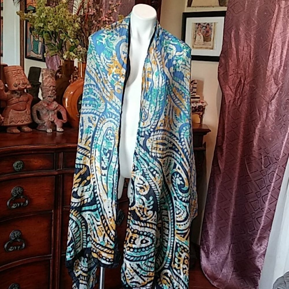 Alkaram prints. Scarf   